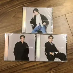 キスマイ　MAGFACT ソロビジュアル　玉森 横尾 二階堂3枚セット