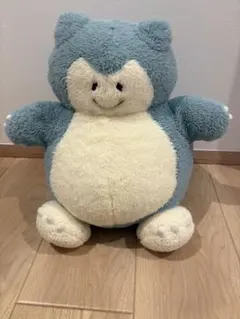 レポートかいてね　カビゴン　ぬいぐるみ　えちがわのりゆき氏コラボ　ポケセン ポケモン×えちがわのりゆき『レポートかいてね！』が本日発売しました