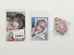 TWICE MOMOモモ ステッカー・映画ノベルティ・ビスケットチャーム