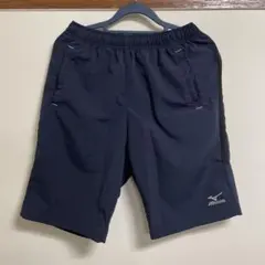 ミズノ MIZUNO ハーフパンツ ショートパンツ ネイビー スポーツウェア