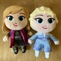 アナと雪の女王 ぬいぐるみセット