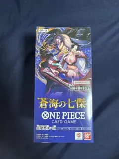新品未開封】蒼海の七傑 BOX テープ付き - メルカリ