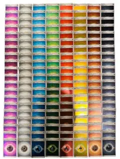 基本エネルギー ミラー 8種類 各20枚 160枚セット 統一