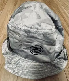 dead stock STUSSY カモ　虎✖︎竹バケットハットL/XL