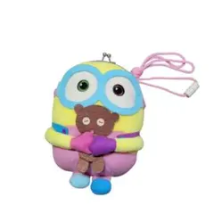 ミニオン ボブ プライズ がま口