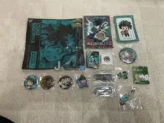 ヒロアカ　一番くじ　緑谷出久　セット