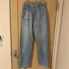 ミッキーマウス ヴィンテージデニム　レディース
