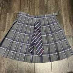 CONOMi スカート　制服　ネクタイ付き