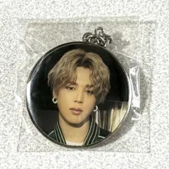BTS JIMIN ジミン　THE BEST 展示会 PHOTO KEYRING