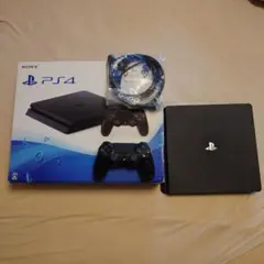 PS4slim 1TB 本体 純正コントローラー付き