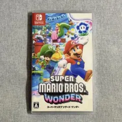 スーパーマリオブラザーズ ワンダー Nintendo Switch ソフトのサムネイル