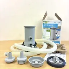 INTEX Krystal Clear フィルターポンプ C1000 - メルカリ