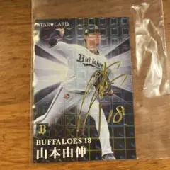 【７枚限定】山本由伸 BBM　　　直筆サインカード クロスサイン　　２０２３ ミントモール / MINT 千葉店 / BBM オリックスバファローズ 2023
