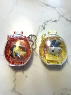 たまごっちコレクティブルズ　赤　黄