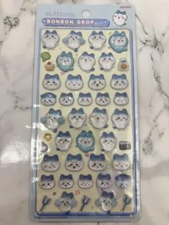 正規品　ボンボンドロップシール　ちいかわ　ハチワレ　第一弾