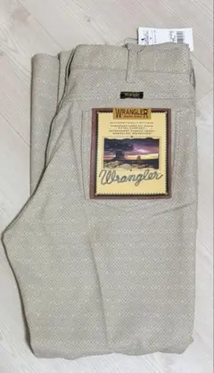 Wrangler WRANCHER DRESS JEANS (ベージュ)のサムネイル