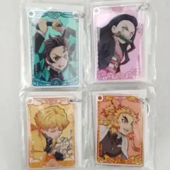 鬼滅の刃　くら寿司　アクリルキーホルダー