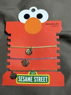 セサミストリート ブレスレット アビー