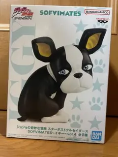 ジョジョの奇妙な冒険　イギー　フィギュア