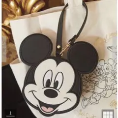 新品未使用タグ付き☆ 完売品 メゾンドフルール　コラボ　ミッキー バッグチャーム