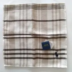 Polo Ralph Lauren 未使用　タオルハンカチ　ガーゼ＆パイル