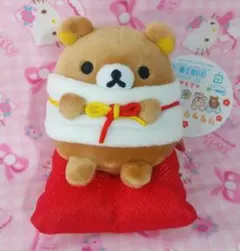 リラックマストア限定⭐︎正月ぬいぐるみL⭐︎干支ねずみ⭐︎新品未使用⭐︎激レア 2025年最新】リラックマ ぬいぐるみ 正月の人気アイテム - メルカリ