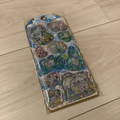 ぷくぷくあわわちゃん　ウォーターシール