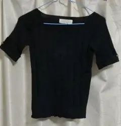 【31 Sons de mode】半袖トップス（ブラック）のサムネイル