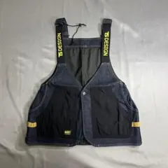 TS DESIGN TSデザイン マルチルーツエプロンベスト 5138 デニム