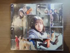 日向坂46 クリフハンガー 初回限定盤 ABCD＋通常盤 5枚セット