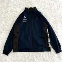 HEAD ヘッド トレーニングジャケット LL ダークネイビー