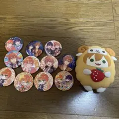 すとぷり ジェル 2022 Spring 缶バッジ アニマル 4個セット - メルカリ