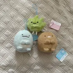 すみっコぐらしマスコット3点セット
