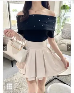 GRL スカート　ミシェルマカロン風のサムネイル