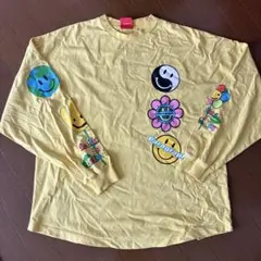 Paragraph イエロー ロングスリーブ Tシャツのサムネイル