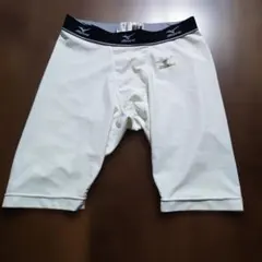 Mizuno スライディングパンツ Lサイズ ホワイト