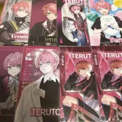 騎士A てるとくん　ブロマイド