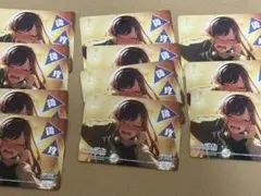 ヴァイスシュヴァルツ プロジェクトセカイ vol.3 白石杏 後攻 11枚