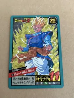 ドラゴンボールZ No.507 四大超サイヤ人 レアキラカード 希少 ドラゴンボールZ No.507 四大超サイヤ人 レアキラカード 希少