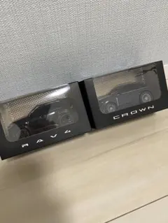 トヨタ　プルバックカー　RAV4 クラウン