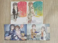 青ブタ　映画入場者特典　4点セット