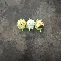 びっくらたまご　ちいかわ　おふろぷかりん　3種セット