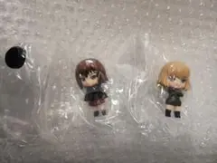 ガルパン ガールズ&パンツァー ねんどろいどぷち 西住まほ　カチューシャ
