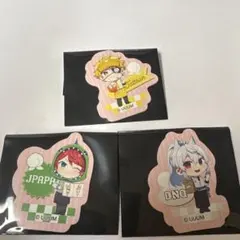 カラフルピーチ　からぴち　たっつん　どぬく　じゃぱぱ　マグネット