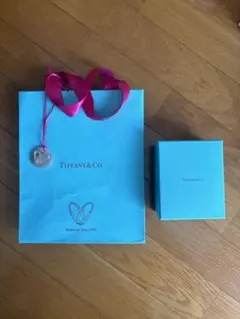 Tiffany ギフトバッグ ボックス セット 限定デザイン チャーム付き
