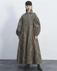 桐*野様 perna レオパードロングコート 桐*野様 perna レオパードロングコート - メルカリ
