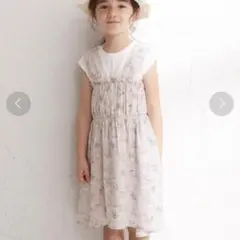 アプレレクール　ドッキングキャミワンピース　新品