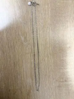 TOUS ブラウン系シルバーネックレス 約72cm - メルカリ