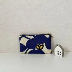 花柄のミニミニポーチ②