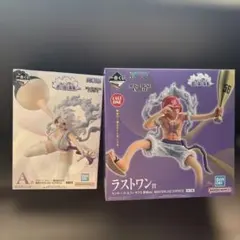 一番くじ　ワンピース　思い描く未来　A賞、ラストワン賞 2点セット